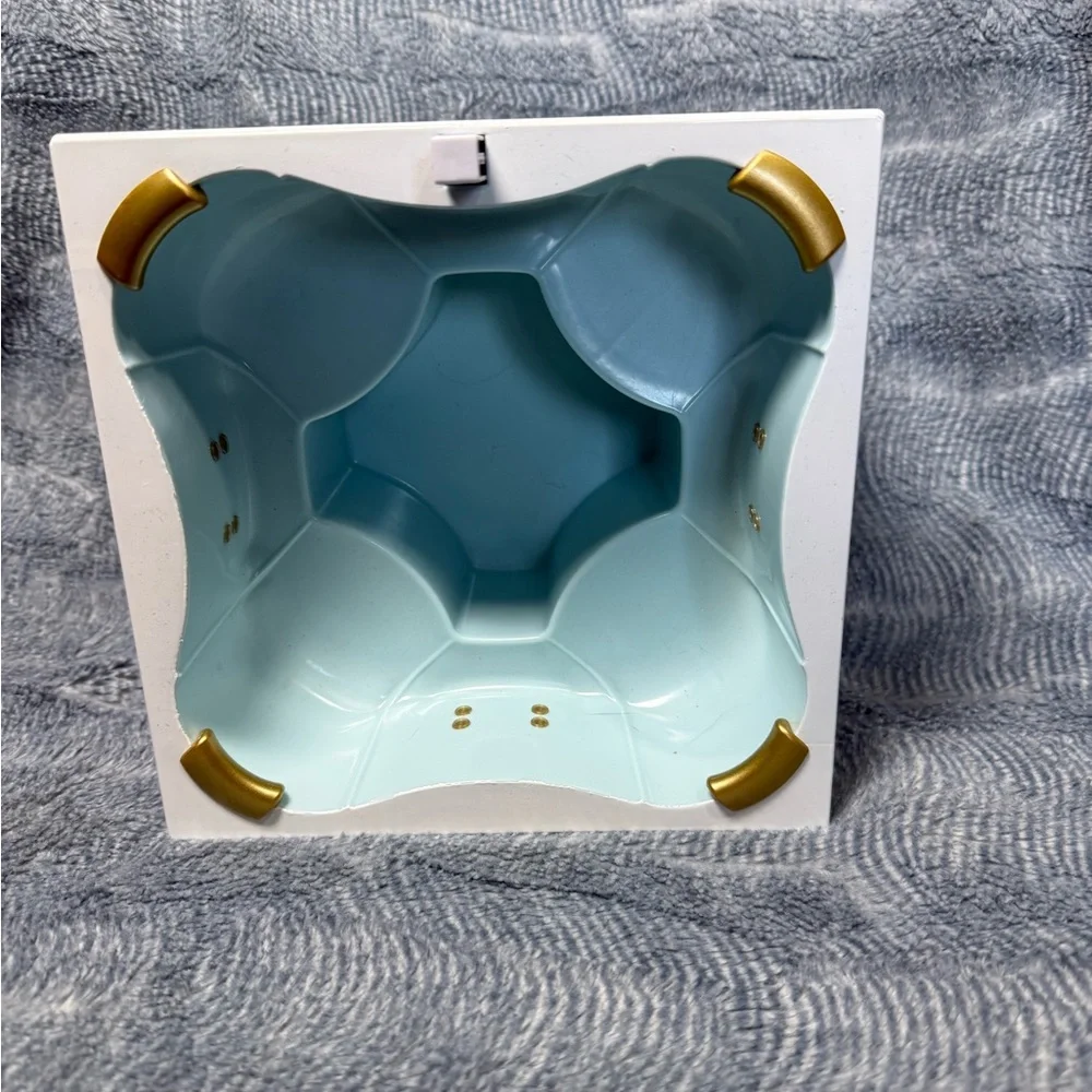 Rainbow High Dollhouse Hot Tub Spa Replacement - Gold Accents